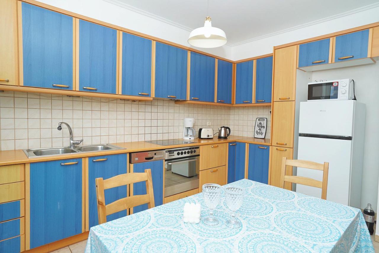 Cozy Fairytal Garden Apartment, Family Friendly, Free Parking, 15 Min To Airport Атина Екстериор снимка