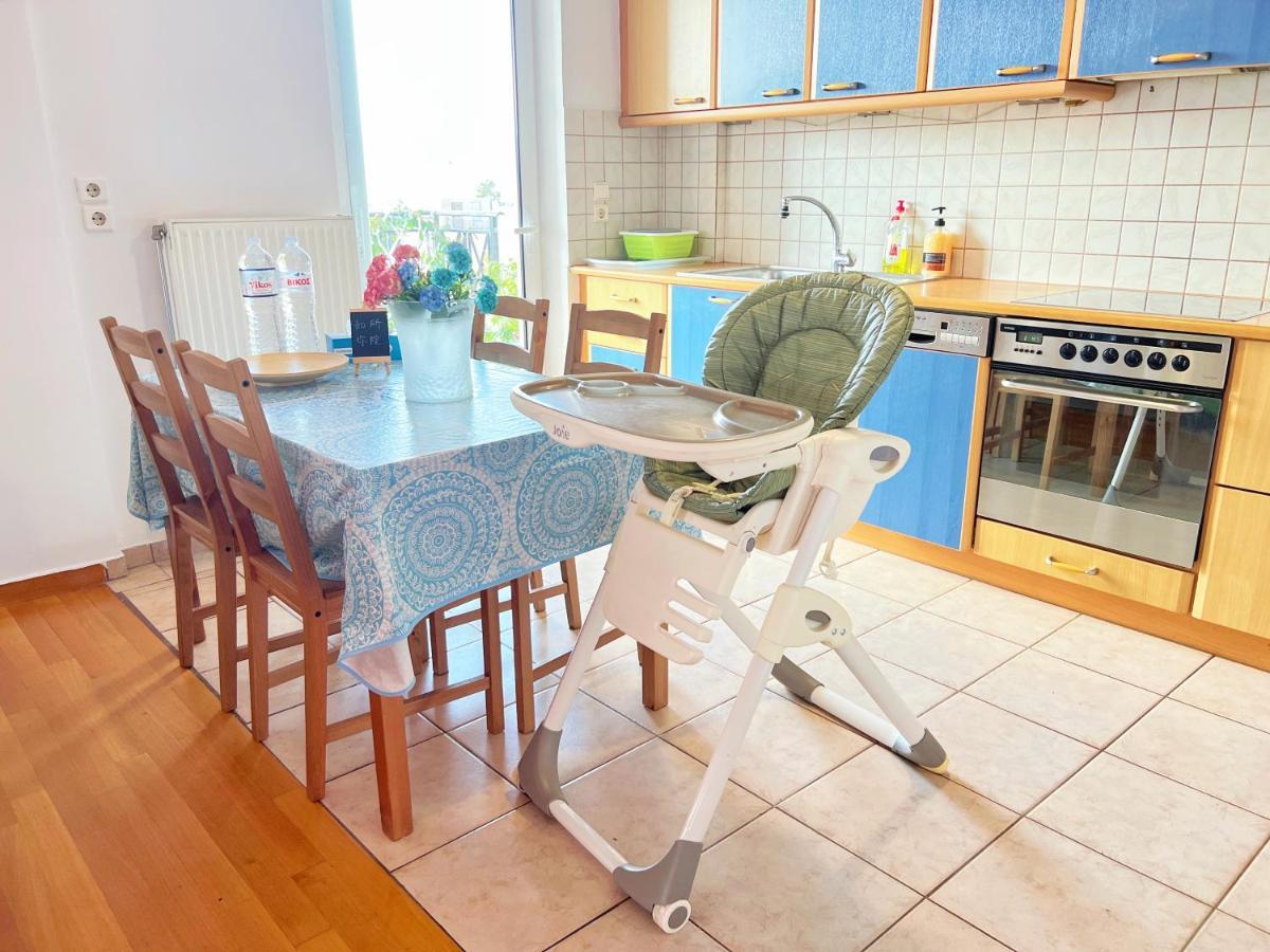 Cozy Fairytal Garden Apartment, Family Friendly, Free Parking, 15 Min To Airport Атина Екстериор снимка