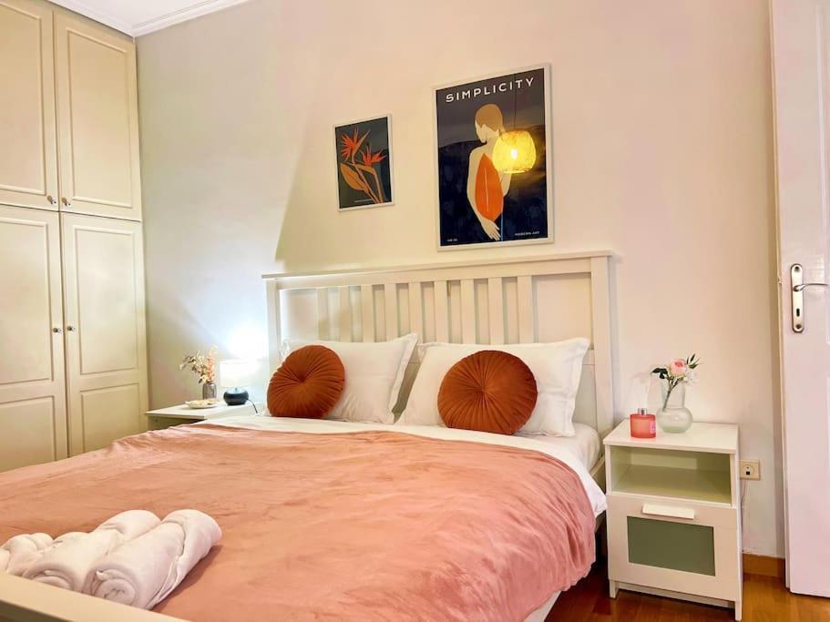 Cozy Fairytal Garden Apartment, Family Friendly, Free Parking, 15 Min To Airport Атина Екстериор снимка