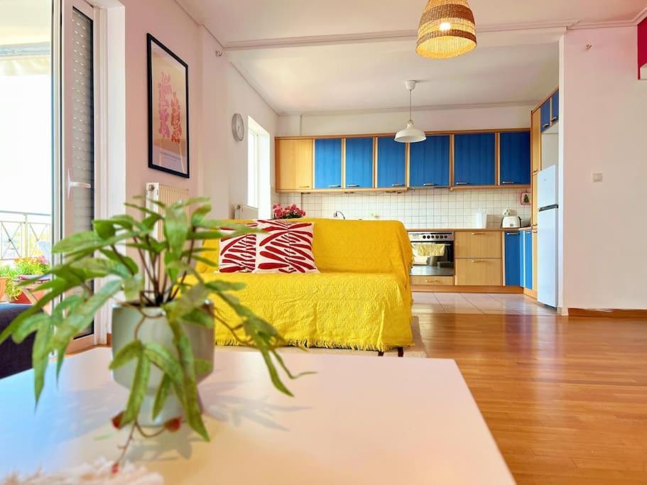 Cozy Fairytal Garden Apartment, Family Friendly, Free Parking, 15 Min To Airport Атина Екстериор снимка