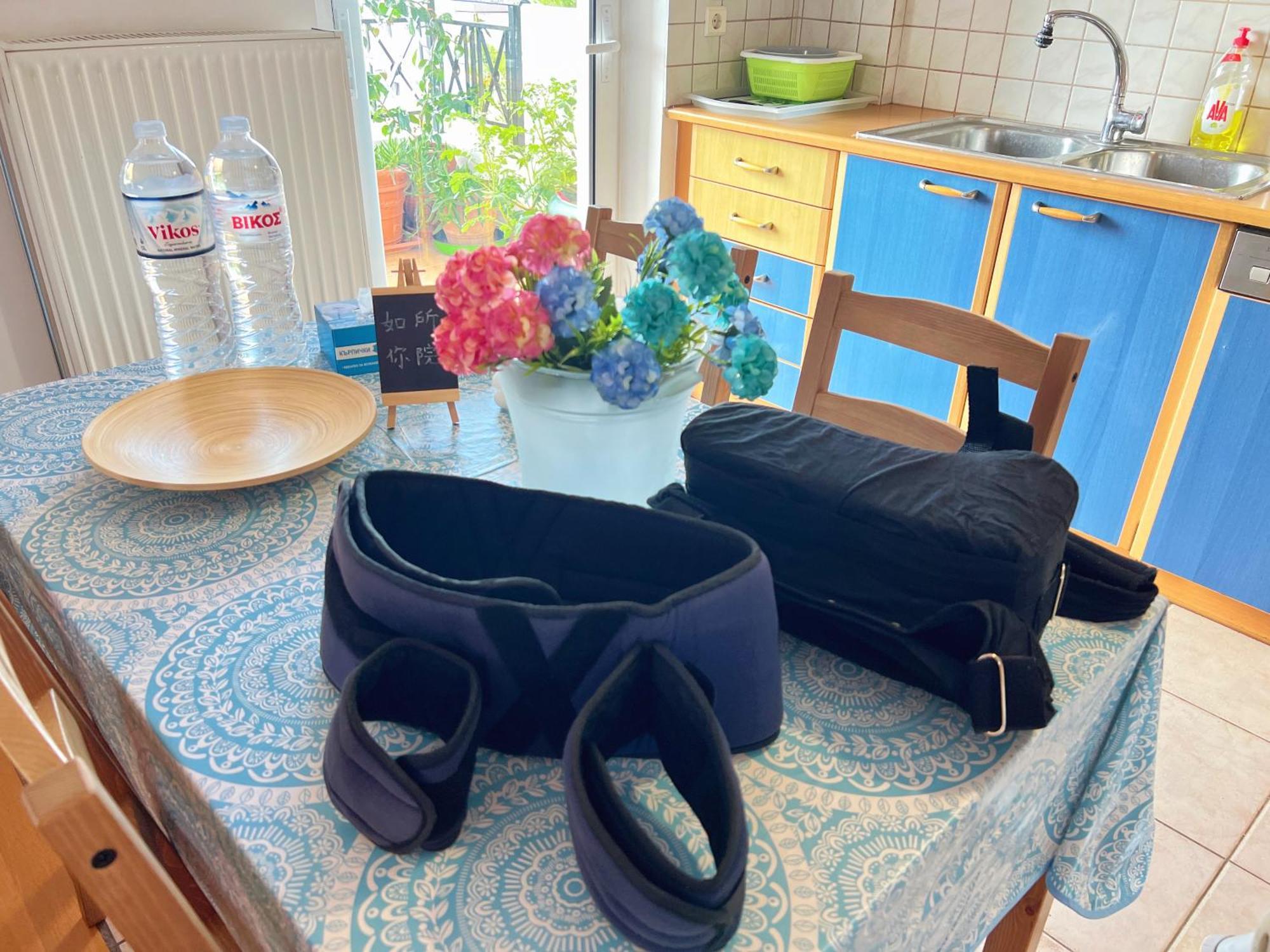 Cozy Fairytal Garden Apartment, Family Friendly, Free Parking, 15 Min To Airport Атина Екстериор снимка