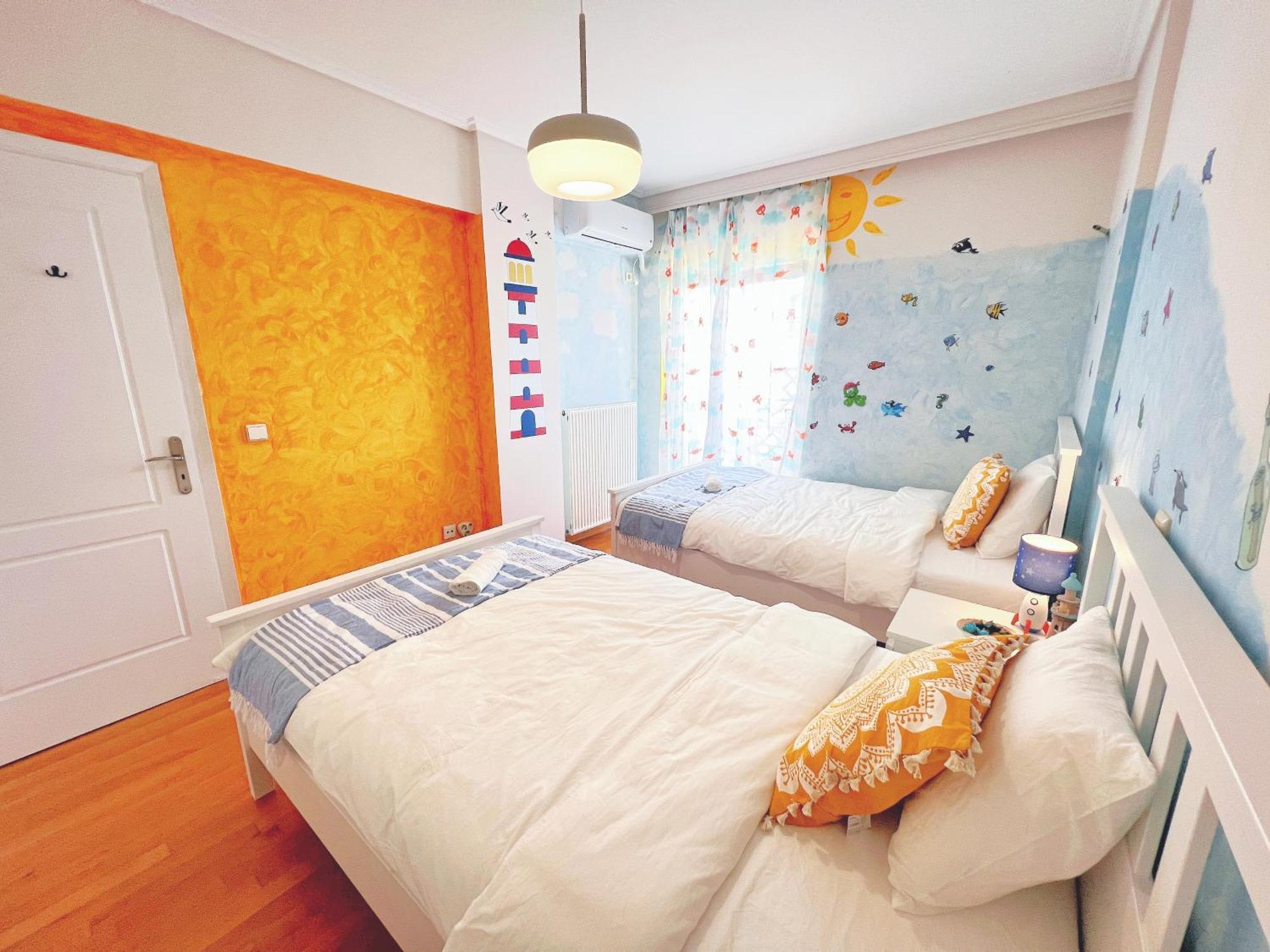 Cozy Fairytal Garden Apartment, Family Friendly, Free Parking, 15 Min To Airport Атина Екстериор снимка