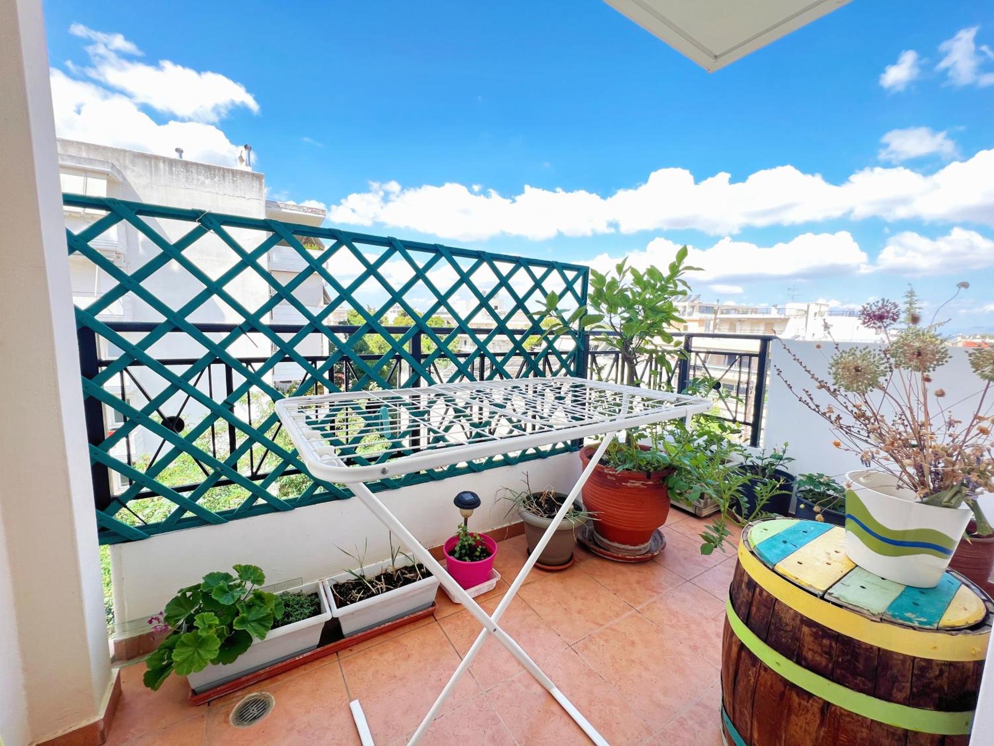 Cozy Fairytal Garden Apartment, Family Friendly, Free Parking, 15 Min To Airport Атина Екстериор снимка