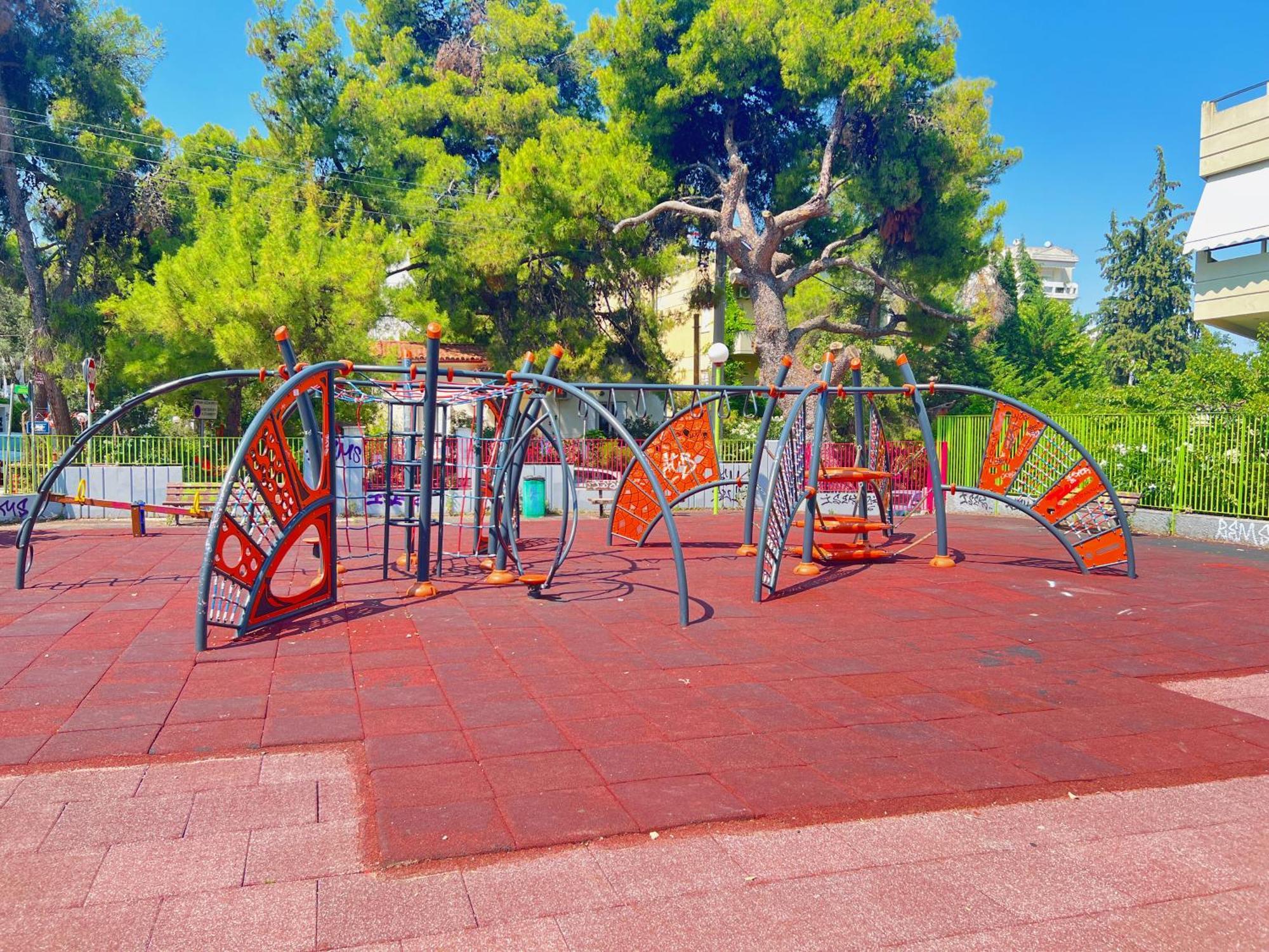 Cozy Fairytal Garden Apartment, Family Friendly, Free Parking, 15 Min To Airport Атина Екстериор снимка