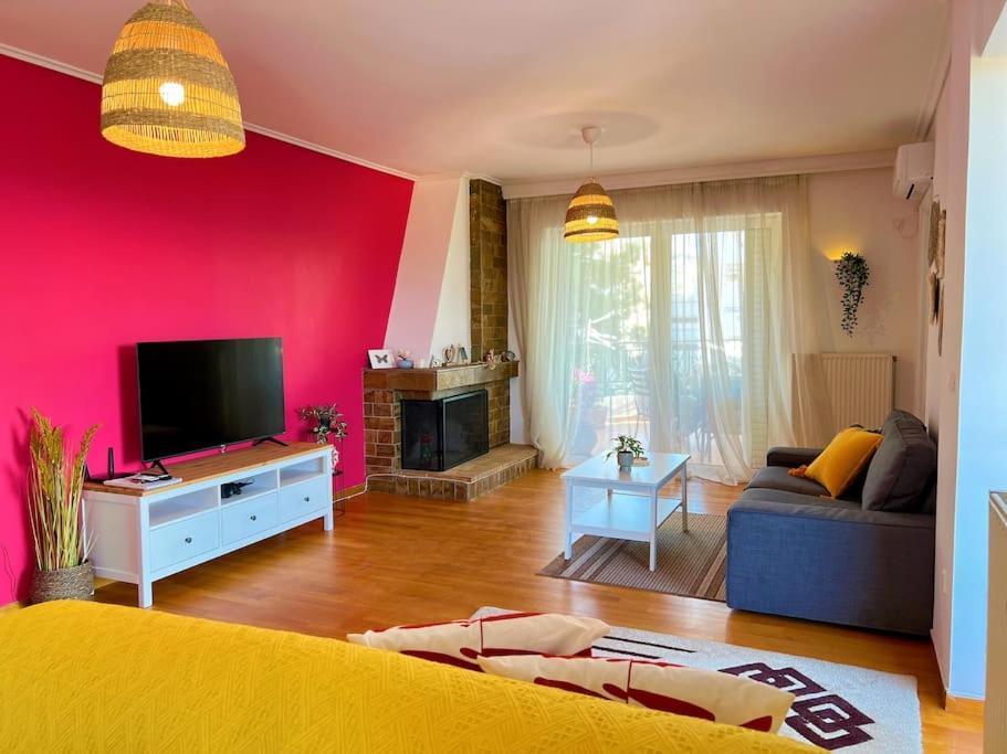 Cozy Fairytal Garden Apartment, Family Friendly, Free Parking, 15 Min To Airport Атина Екстериор снимка