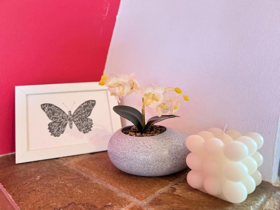 Cozy Fairytal Garden Apartment, Family Friendly, Free Parking, 15 Min To Airport Атина Екстериор снимка