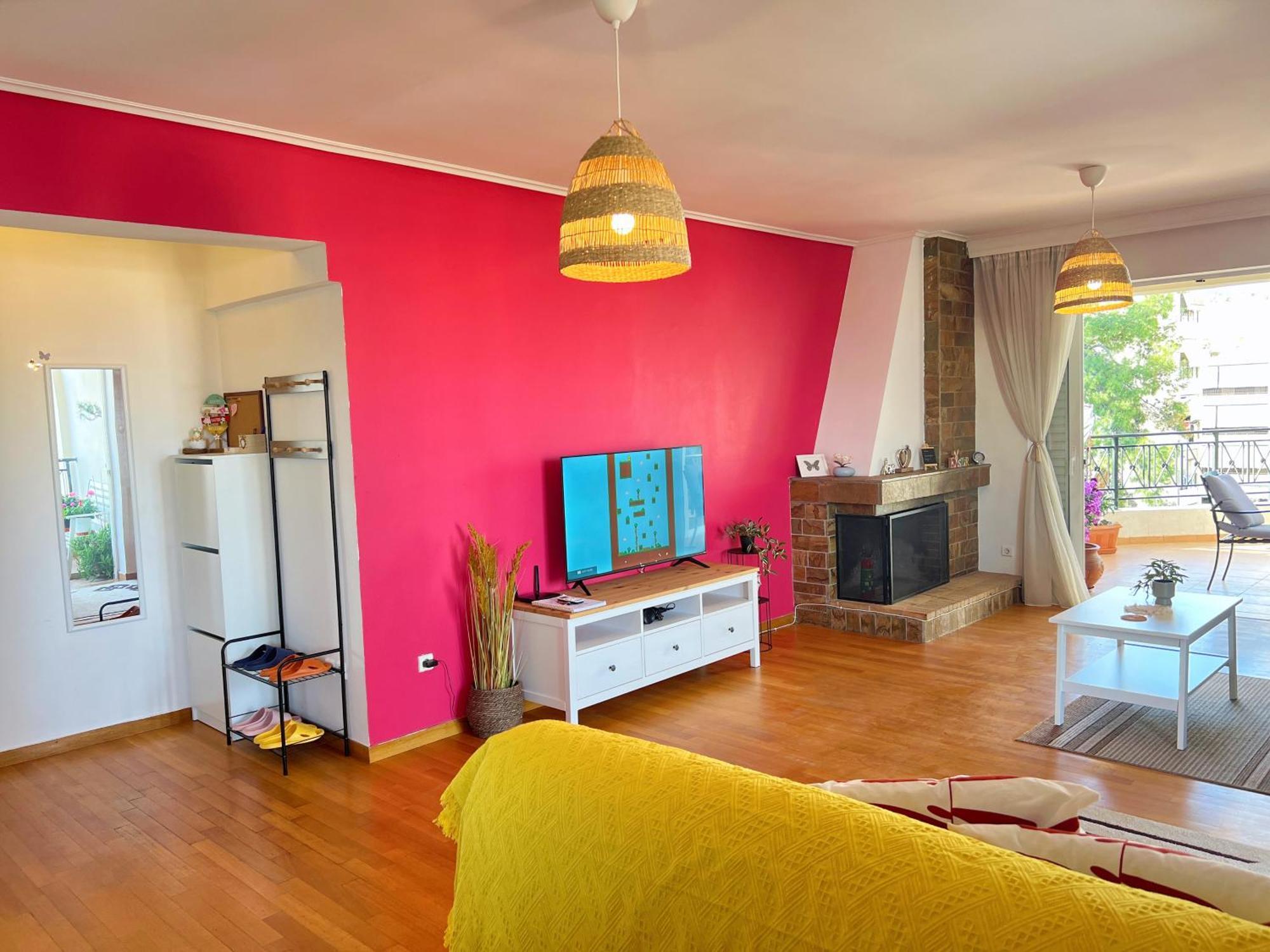 Cozy Fairytal Garden Apartment, Family Friendly, Free Parking, 15 Min To Airport Атина Екстериор снимка