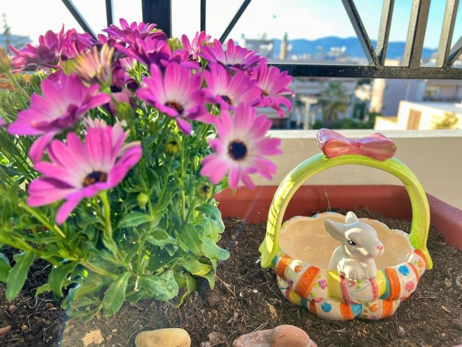 Cozy Fairytal Garden Apartment, Family Friendly, Free Parking, 15 Min To Airport Атина Екстериор снимка