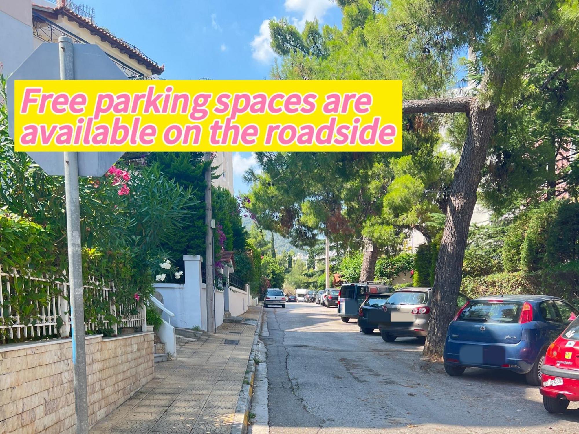 Cozy Fairytal Garden Apartment, Family Friendly, Free Parking, 15 Min To Airport Атина Екстериор снимка