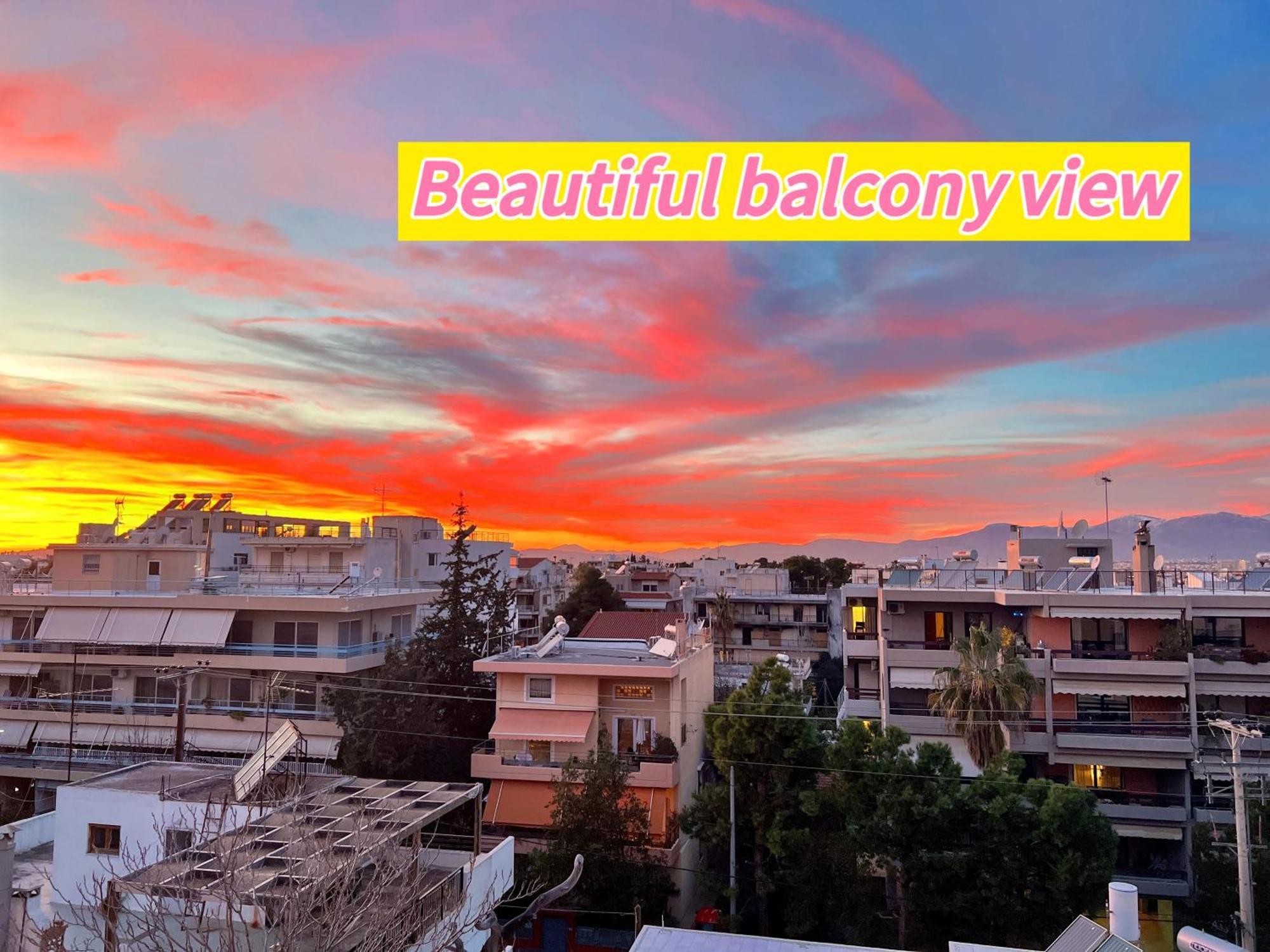 Cozy Fairytal Garden Apartment, Family Friendly, Free Parking, 15 Min To Airport Атина Екстериор снимка